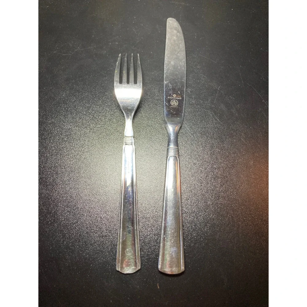 Pfaltzgraff‎ JUNCTION Stainless Fork & Knife Replacement Flatware Indonesia